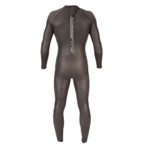 Blu Smooth MK2 Comp swimming wetsuit back | Open Water Swimming Wetsuit - United Kingdom