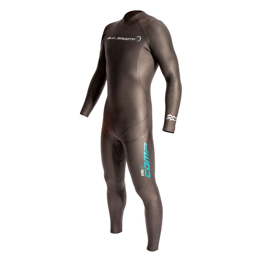 Blu Smooth MK2 Comp swimming wetsuit2 | Open Water Swimming Wetsuit - United Kingdom