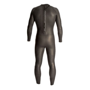 Blu Smooth MK3 elite swimming wetsuit back | Open Water Swimming Wetsuit - United Kingdom